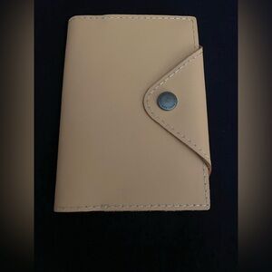 Portland Leather Goods small leather snap journal - Peach